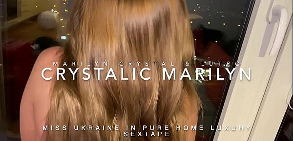  Russian Teen Marilyn Crystal Homemade POV Deepthroat Blowjob